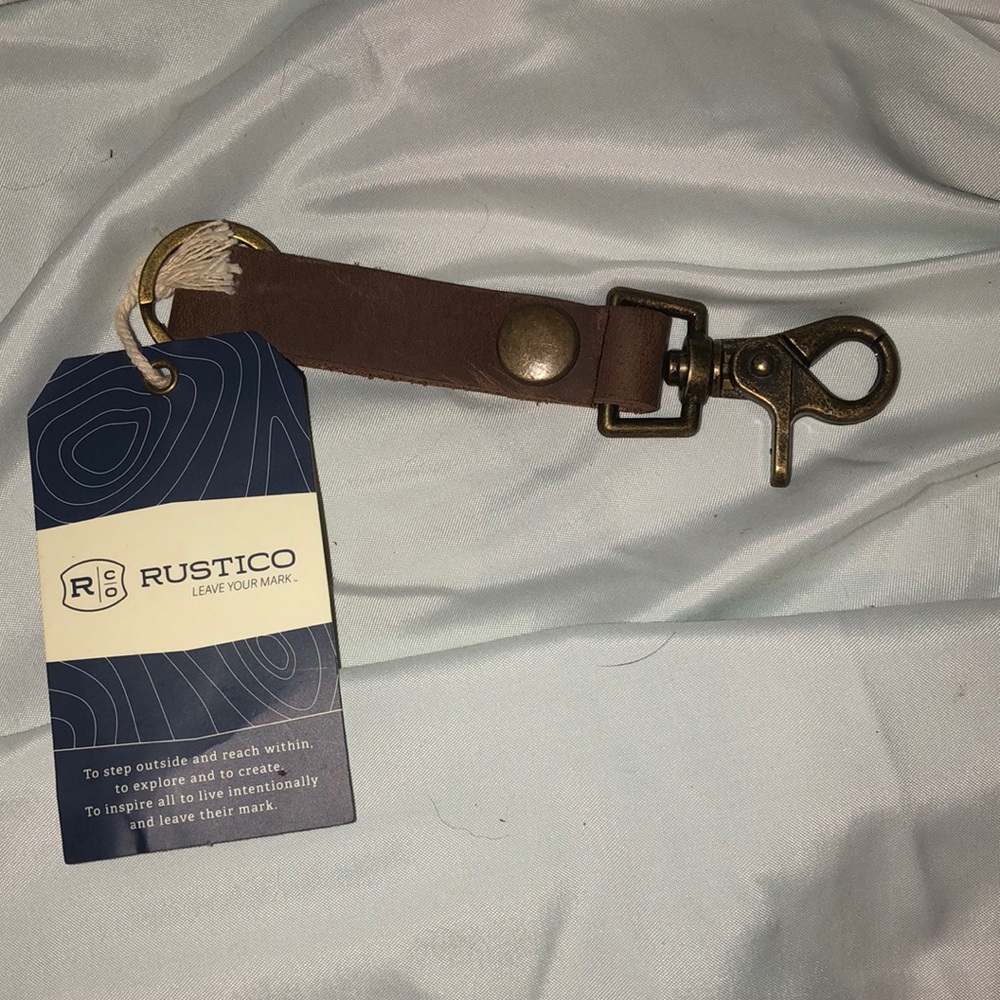 Super loop keychain